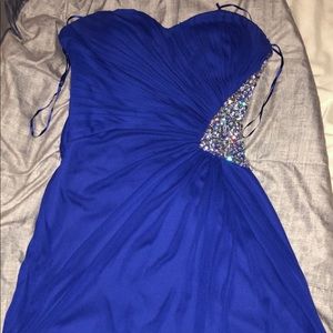 Morgan & Co. Sleeveless Prom Party Dress